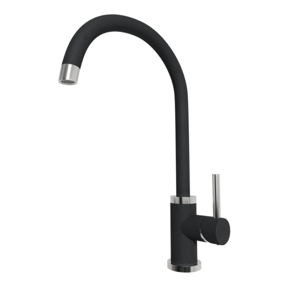 Смеситель для кухни Emar Quartz 3004 морион