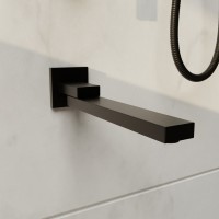 Душевой комплект RGW Shower Panels SP-56B С ВНУТРЕННЕЙ ЧАСТЬЮ, черный