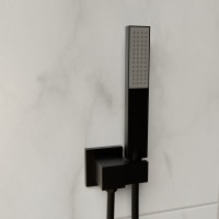 Душевой комплект RGW Shower Panels SP-56B С ВНУТРЕННЕЙ ЧАСТЬЮ, черный