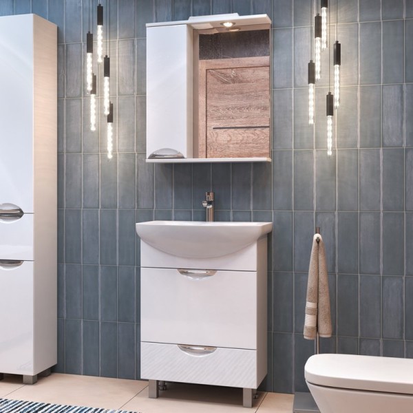 Мебель для ванной комнаты Vigo Callao 60 2 ящика