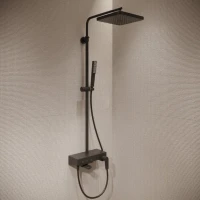 Душевая стойка Teska Niagara NG3580 черная Душевая стойка Teska Niagara NG3580 черная