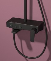 Душевая стойка Teska Niagara NG3580 черная