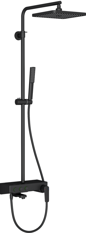 Душевая стойка Teska Niagara NG3580 черная