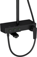 Душевая стойка Teska Niagara NG3580 черная