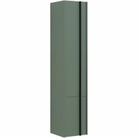Шкаф пенал для ванной Allen Brau Reality 30 L олива матовый