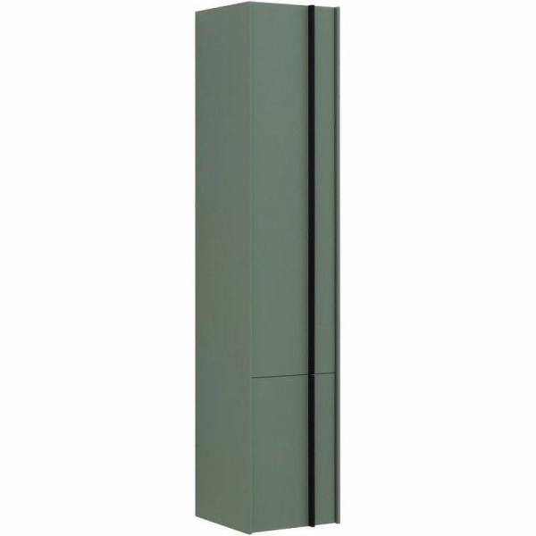 Шкаф пенал для ванной Allen Brau Reality 30 L олива матовый