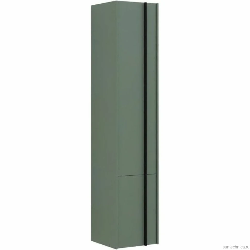 Шкаф пенал для ванной Allen Brau Reality 30 L олива матовый