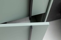 Шкаф пенал для ванной Allen Brau Reality 30 L олива матовый