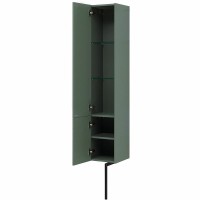 Шкаф пенал для ванной Allen Brau Reality 30 L олива матовый
