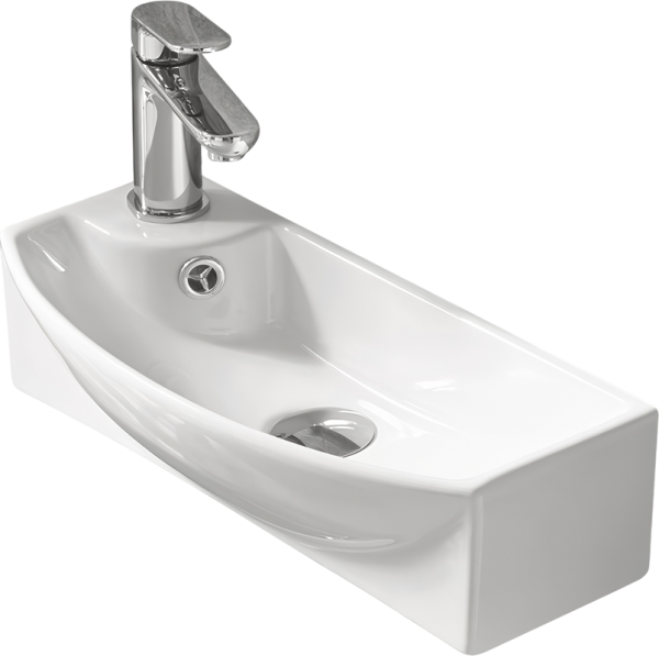 Раковина маленькая в туалет SantiLine SL-2013R