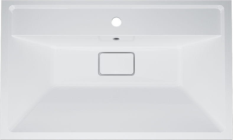 Мебель для ванной комнаты AM.PM Inspire V2.0 80 графит матовый