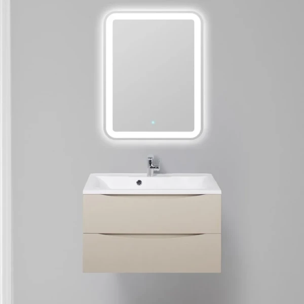 Мебель для ванной комнаты BelBagno Marino 80 crema opaco