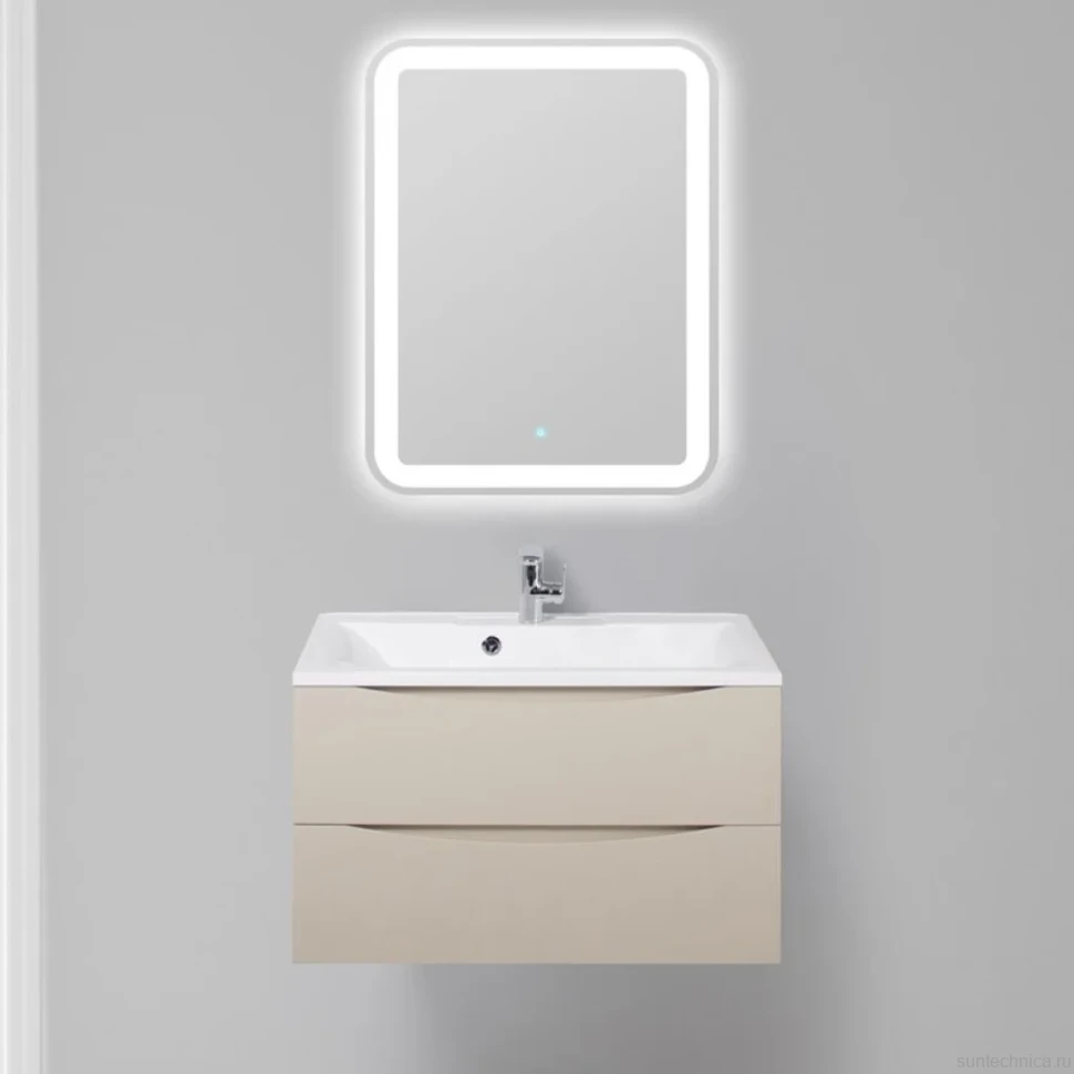 Мебель для ванной комнаты BelBagno Marino 80 crema opaco
