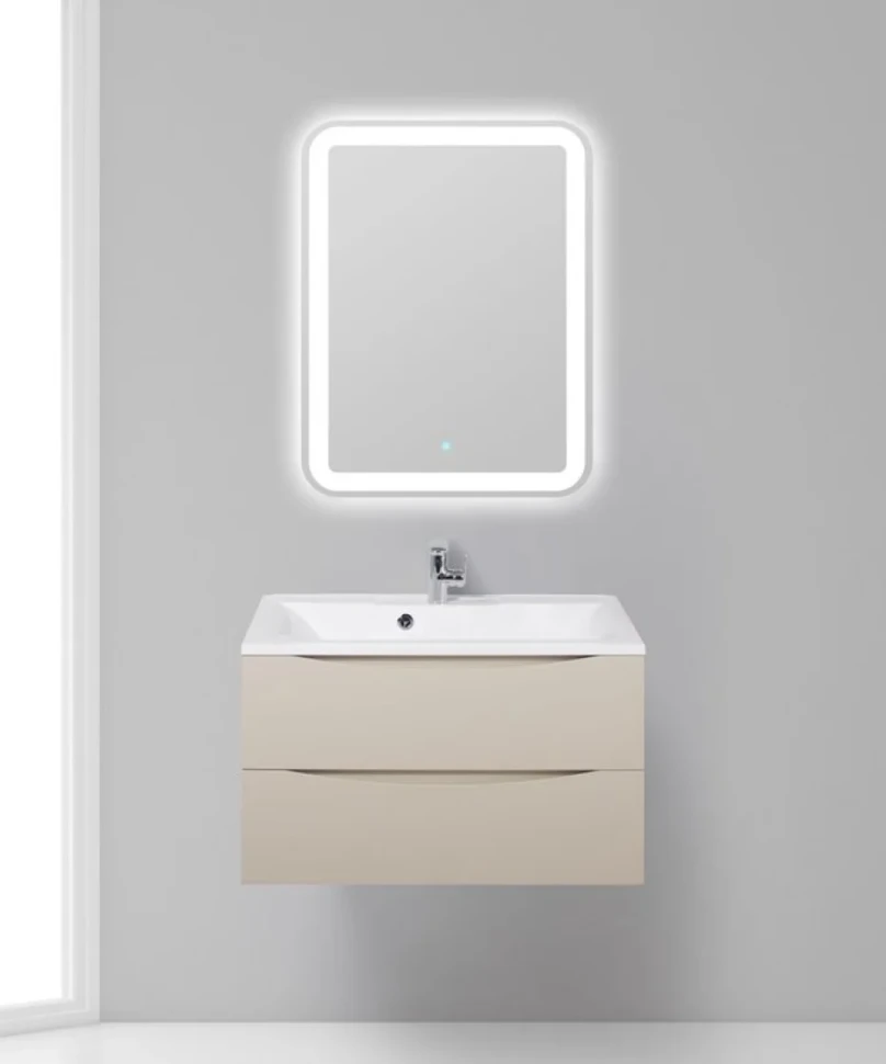Мебель для ванной комнаты BelBagno Marino 80 crema opaco