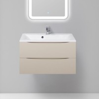 Мебель для ванной комнаты BelBagno Marino 80 crema opaco