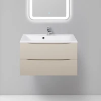 Мебель для ванной комнаты BelBagno Marino 80 crema opaco