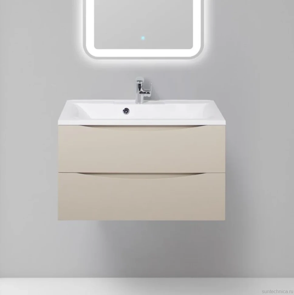 Мебель для ванной комнаты BelBagno Marino 80 crema opaco