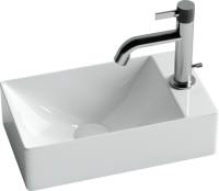 Раковина маленькая в туалет Ceramicanova Element CN5007 R