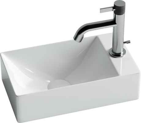 Раковина маленькая в туалет Ceramicanova Element CN5007 R