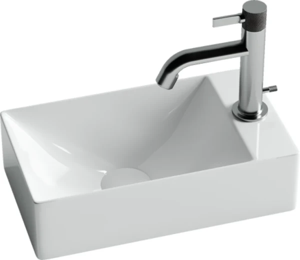 Раковина маленькая в туалет Ceramicanova Element CN5007 R