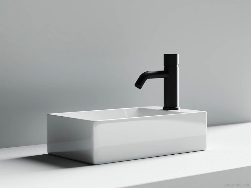 Раковина маленькая в туалет Ceramicanova Element CN5007 R