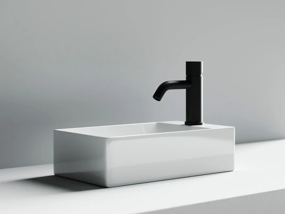 Раковина маленькая в туалет Ceramicanova Element CN5007 R