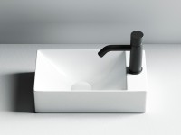 Раковина маленькая в туалет Ceramicanova Element CN5007 R