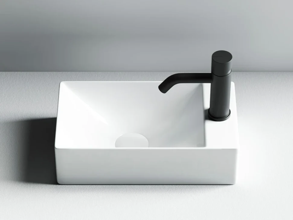 Раковина маленькая в туалет Ceramicanova Element CN5007 R