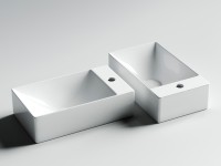 Раковина маленькая в туалет Ceramicanova Element CN5007 R
