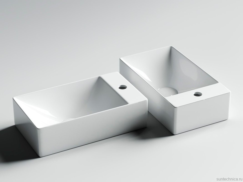 Раковина маленькая в туалет Ceramicanova Element CN5007 R