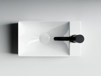 Раковина маленькая в туалет Ceramicanova Element CN5007 R