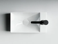 Раковина маленькая в туалет Ceramicanova Element CN5007 R