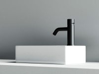 Раковина маленькая в туалет Ceramicanova Element CN5007 R
