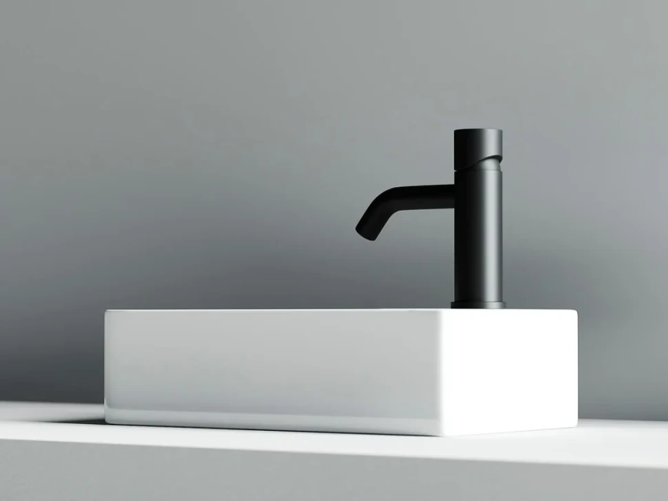 Раковина маленькая в туалет Ceramicanova Element CN5007 R
