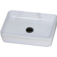 Тумба с раковиной Vigo Urban 40 напольная, 1 дверца, белая, раковина Urban 50