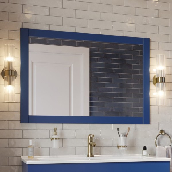 Зеркало Sanflor Ванесса 105, индиго