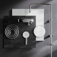 Душевая стойка AM.PM X-Joy F0785A700 хром