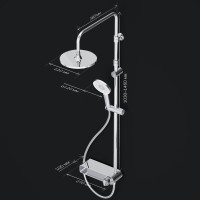 Душевая стойка AM.PM X-Joy F0785A700 хром