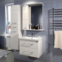 Мебель для ванной комнаты СаНта Омега 50 подвесная