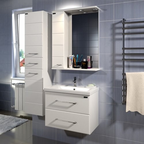 Мебель для ванной комнаты СаНта Омега 50 подвесная