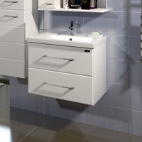 Мебель для ванной комнаты СаНта Омега 50 подвесная