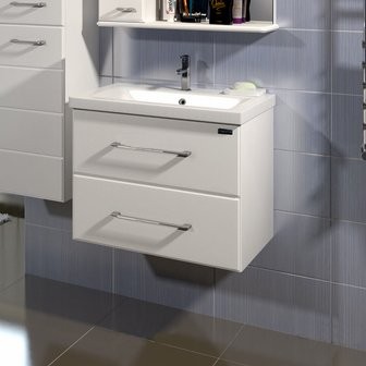 Мебель для ванной комнаты СаНта Омега 50 подвесная