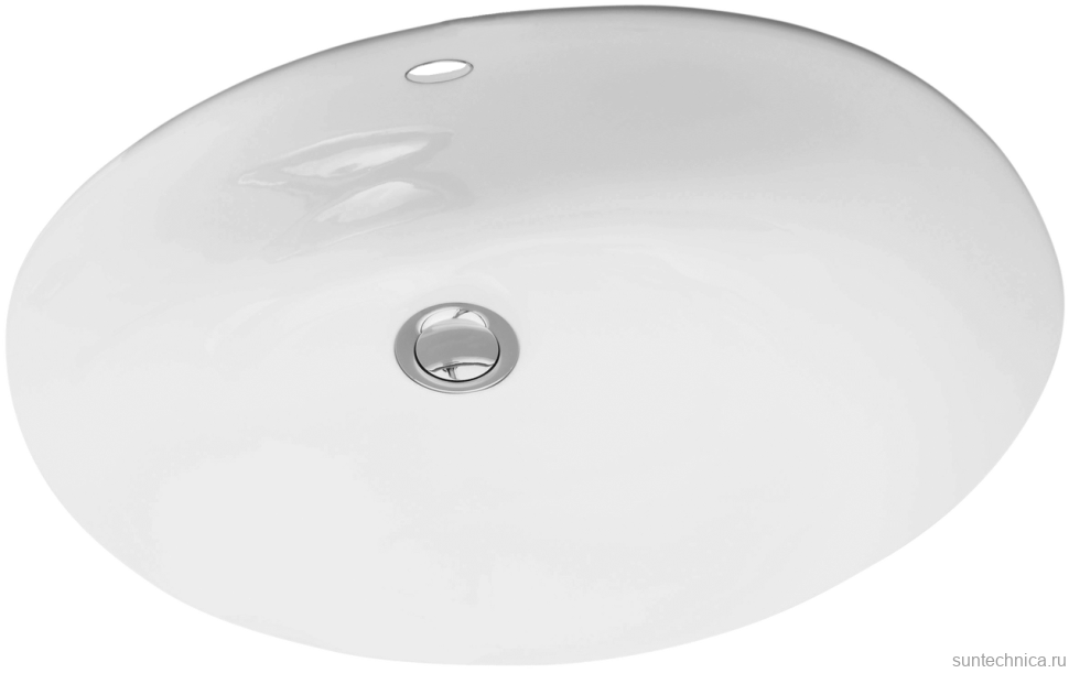 Раковина Jacob Delafon Caxton E2211-0 встраиваемая снизу