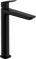 Смеситель для раковины Hansgrohe Logis 240 Fine 71258670 матовый черный