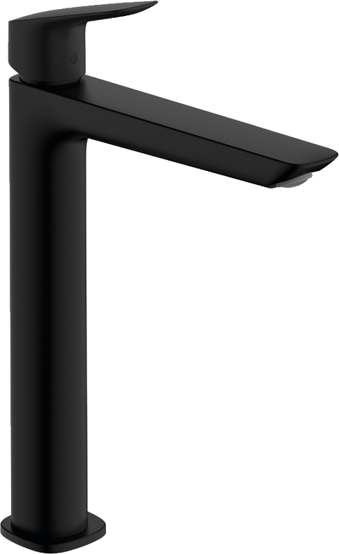 Смеситель для раковины Hansgrohe Logis 240 Fine 71258670 матовый черный