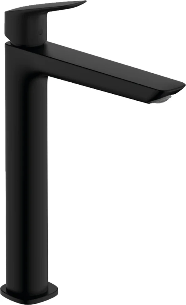Смеситель для раковины Hansgrohe Logis 240 Fine 71258670 матовый черный