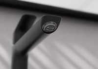 Смеситель для раковины Hansgrohe Logis 240 Fine 71258670 матовый черный