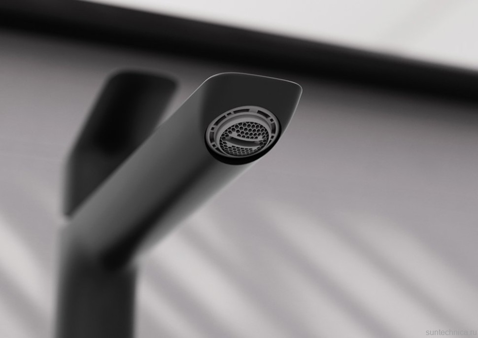 Смеситель для раковины Hansgrohe Logis 240 Fine 71258670 матовый черный