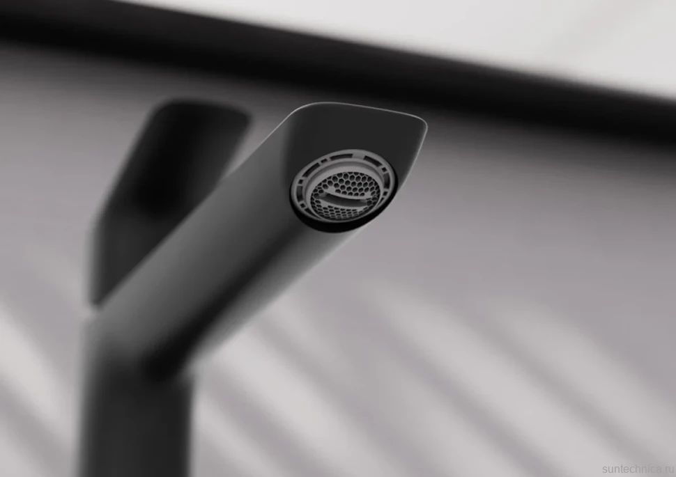 Смеситель для раковины Hansgrohe Logis 240 Fine 71258670 матовый черный