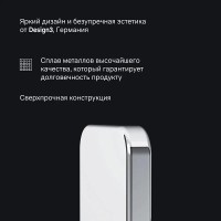 Крючок AM.PM Func A8F36000 глянцевый хром, на шурупах